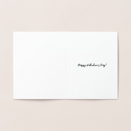 Carte Dorée Aimez votre pétillant amour votre esprit amour UVa (Intérieur)