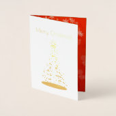 CARTE DORÉE AMOUR, JOIE ET PAIX (Devant)