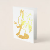 Carte Dorée Ange d'or (Devant)