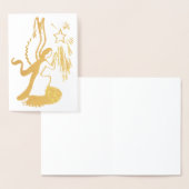 Carte Dorée Ange doré (Affichage)