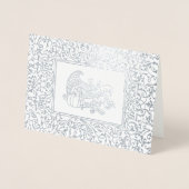 Carte Dorée Angel of Thanksgiving Luxury (Devant)