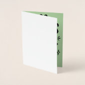 Carte Dorée Anxieux Mais Chaud (Devant)