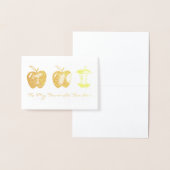 Carte Dorée Apple pour l'école de professeurs préférée (Affichage)