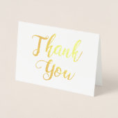 Carte Dorée Appréciation du Merci (Devant)