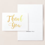 Carte Dorée Appréciation du Merci (Affichage)