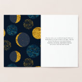 Carte Dorée Astrologie Aries | Signe zodiaque personnalisé (Intérieur)