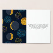 Carte Dorée Astrologie des Poissons | Signe zodiaque personnal (Intérieur)