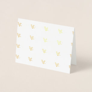 Carte Dorée Baise rose
