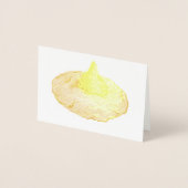 Carte Dorée Baking Foodie Beurre d'arachide Beurre Blossom Coo (Devant)