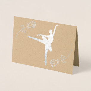 Carte Dorée Ballerina