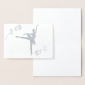 Carte Dorée Ballerina (Affichage)
