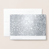 Carte Dorée Belle Élégance (Derrière avec enveloppe)