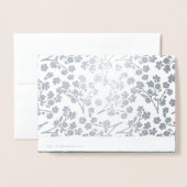 Carte Dorée Bénédiction de Pâques. Luxe art (Derrière avec enveloppe)