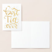 Carte Dorée Best Tia (Affichage)