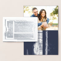 Billet de 25e anniversaire de mariage VIP Pass Arg