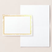 Carte Dorée bleu (Affichage)