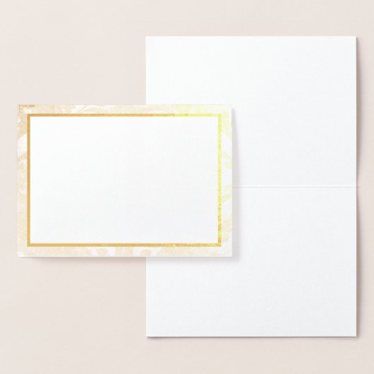 Carte Dorée bleu (Affichage)