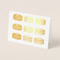 Boulangerie Française Macaron Cookies Alimentation