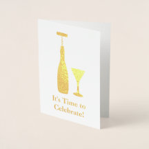 Bouteille de vin et tire-bouchon - Célébration cla