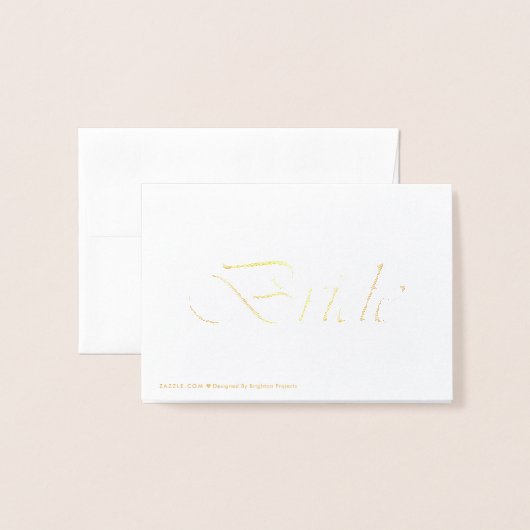 Carte Dorée Bride Elegant or script Réservé Mariage (Derrière avec enveloppe)