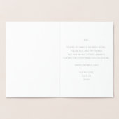 Carte Dorée Calme C'est la Fête des pères (Intérieur)