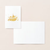 Carte Dorée Cartão Metalizado Luz da Páscoa (Affichage)