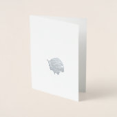 Carte Dorée Cassowary (Casuarius occasiarius) (Devant)