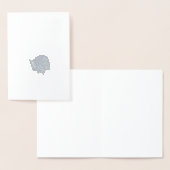 Carte Dorée Cassowary (Casuarius occasiarius) (Affichage)