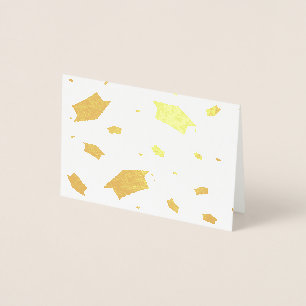 Carte Dorée Célébration du diplôme