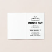 Carte Dorée Célébration d'une dent aux bougies (Intérieur)