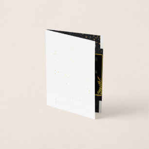 Carte Dorée Célébrer votre succès