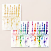 Carte Dorée Cellules cônes cellules tiges et neurones bipolair (Affichage)