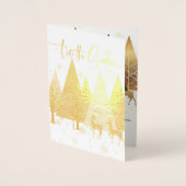 Carte Dorée 'C'est la saison Green Gold Company Appréciation (Devant)