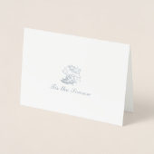 Carte Dorée C'Est La Saison Silver Foil (Devant)