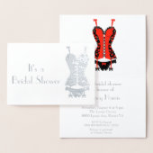 Carte Dorée C'est une Fête des mariées Silver (Affichage)