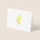 Carte Dorée Char de mer (Devant)