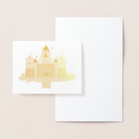 Carte Dorée Château de Princess (Affichage)