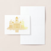 Carte Dorée Château de princesse (Affichage)
