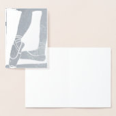 Carte Dorée Chaussures de ballet (Affichage)