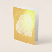 Carte Dorée Chef cosmographique par Brian Benson (Devant)