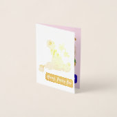 Carte Dorée Chéri, Jolie Abeille (Devant)