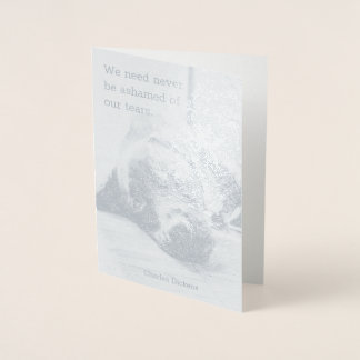 Carte Dorée Chien sympathique