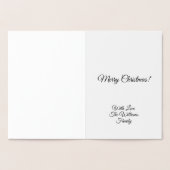 Carte Dorée Chords Nous vous souhaitons un joyeux Noël Notes d (Intérieur)