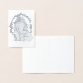 Carte Dorée Christmas Elephant (Affichage)