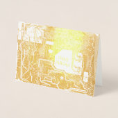 Carte Dorée Circuit Gold (Devant)