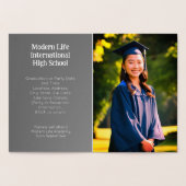 Carte Dorée Classe moderne de 2025 - or (Intérieur)