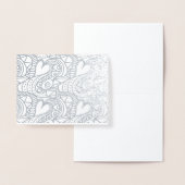 Carte Dorée Coeurs vivants (Affichage)