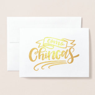 Carte Dorée Como Chingas