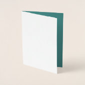 Carte Dorée Compter nos bénédictions | Photo de famille de Noë (Devant)