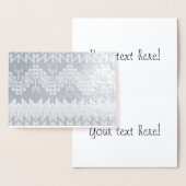 Carte Dorée Conception abstraite de la conception tribale (Affichage)